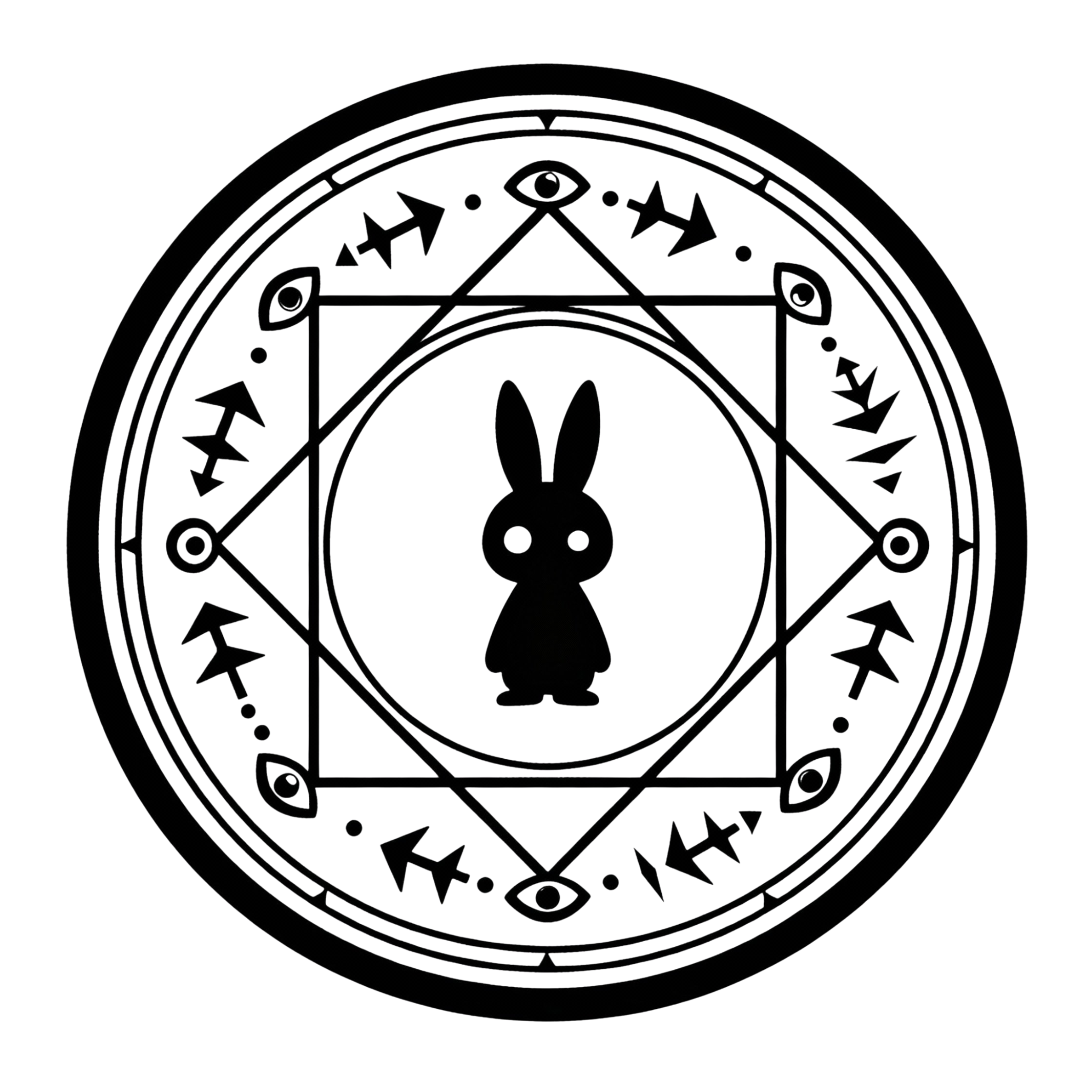 黒USAGI